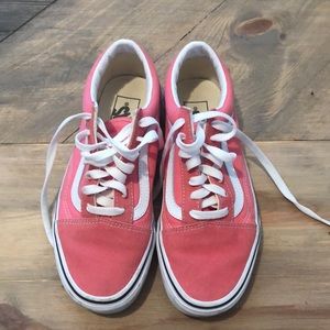Vans pink women’s size 6.5